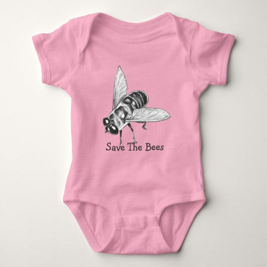 Body Sauvez les abeilles Costume bio pour abeilles (Devant)