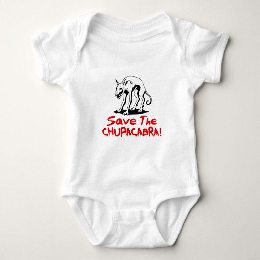 Body Sauvez les Chupacabras ! (Devant)