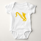 Body Saxophone - Ambre (Devant)