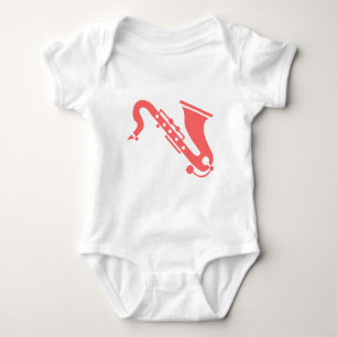 Body Saxophone - rose tropicale