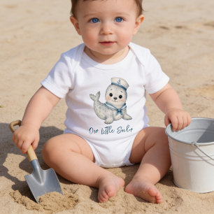 Body Sceau de bébé mignon personnalisé