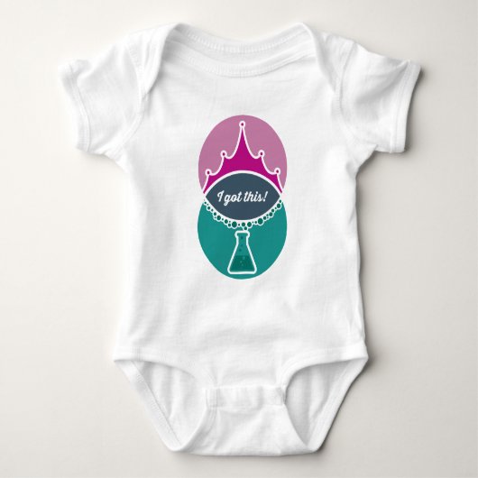 Body Science Princesse (Muted) Baby Shirt (Devant)