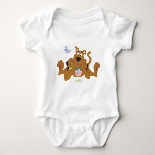Body Scooby-Doo Admirant Fleur (Devant)