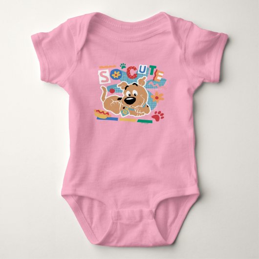 Body Scooby-Doo | Baby Scooby-Doo So migny (Devant)