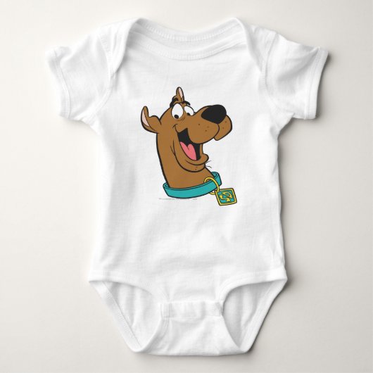 Body Scooby-Doo Joyeux Visage (Devant)
