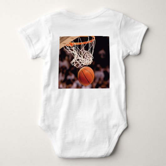 Body Scoring de basket-ball (Dos)