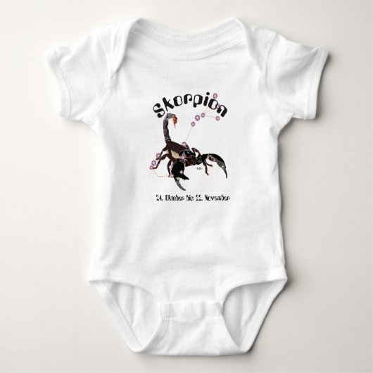 Body Scorpion 24 octobre au 22 novembre (Devant)