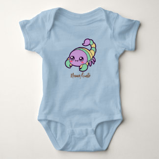 Body Scorpion Mignon Kawaii Dessin Animé Pastel
