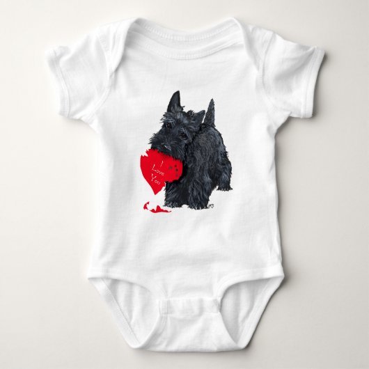 Body Scottish Terrier Valentine (Devant)