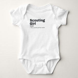 Body Scouting Girl - Scoutisme