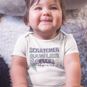 Body Scratcher Bawler Biter avec chat et larmes