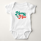 Body Script de typographie moderne mignonne mini Noël j (Devant)