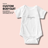 Body Script moderne tendance Cute Script Style écriture