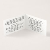 Body scrub packaging insert care user guide (Inside)