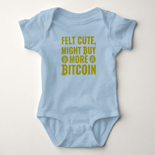 Body Se Sentir Mignons, Pourrait Acheter Plus De Bitcoi (Devant)