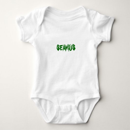 Body Seamus, vêtements de bébé de bébé (Devant)