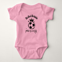 Séché compétent Princesse Soccer Bébé Fille mignon