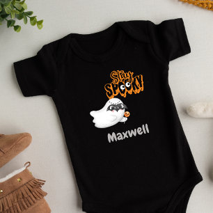 Body Séjour personnalisé Éffrayant Bodysuit bébé