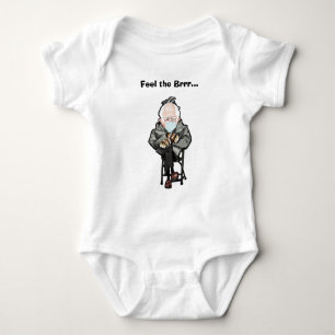 Body Sentez la Brr... avec Bernie et sa chemise Mittens