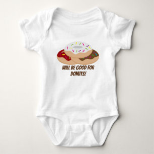 Body Sera bon pour les beignets bébé unisex bodysuit