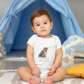 Body Sérénade de colibri joyau, personnalisé