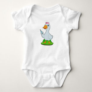 Body Seringue Canard Infirmière