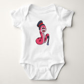 Body Serpent en gentleman avec chapeau et canne (Devant)