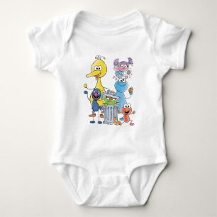 Body Sesame Pals Doodley Graphisme