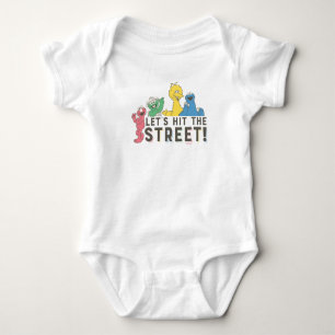 Body Sesame Street Allons dans la rue !