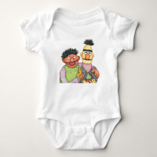 Body Sesame Street Bert et Ernie Watercolor
