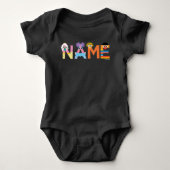 Body Sesame Street personnalisable Alphabet Baby T-Shir (Devant)