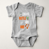 Body Shake, Rattle, Boo Skeleton Zombie Fun Halloween (Devant)