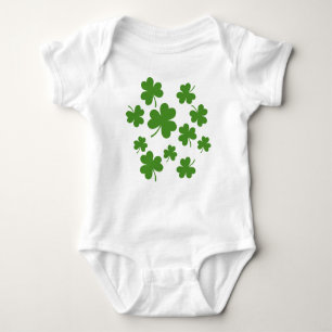 Body Shamrock de la Saint Patrick Motif Clover