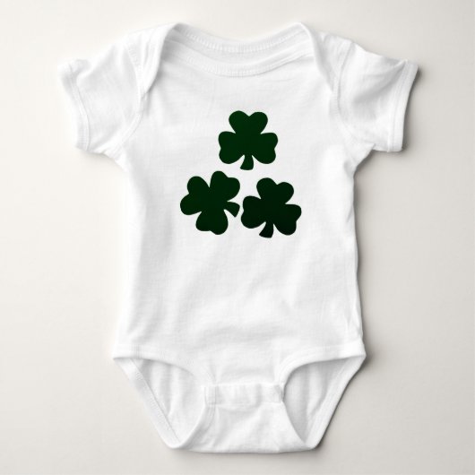 Body Shamrocks vert foncé (Devant)