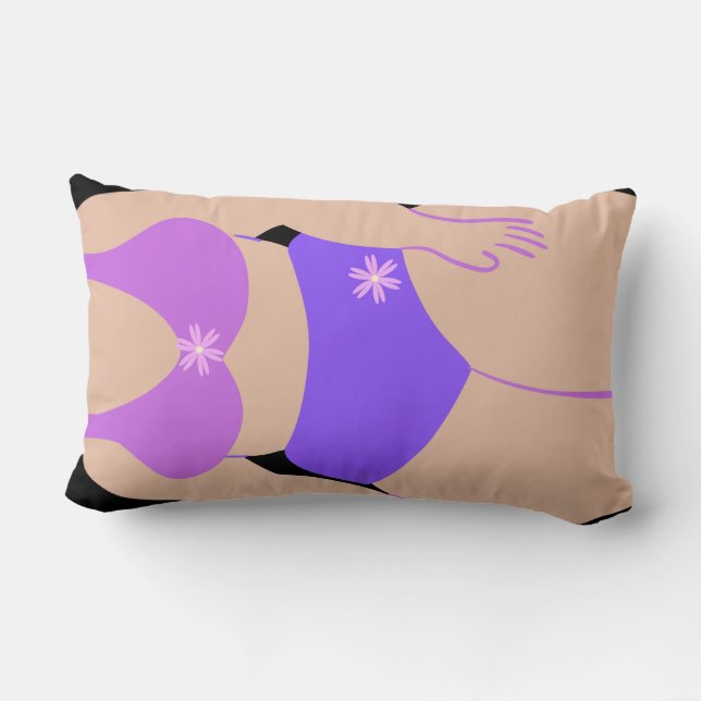 body shape style  kussen (Achterkant)