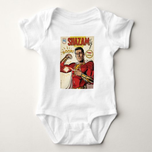 Body SHAZAM ! Furie des dieux | Housse de bande dessiné (Devant)