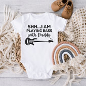 Body shh je joue la basse avec Daddy Funny Bass Lovers