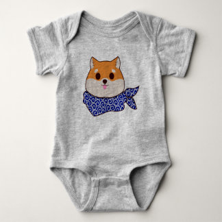Body Shiba Inu cute Onesy Baby