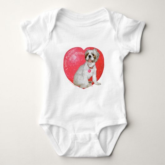 Body Shih Tzu / Lhasa Apso Saint-Valentin (Devant)