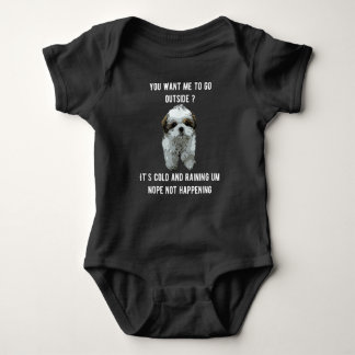 Body Shih Tzu | Shih Tzu Vous Voulez Que Je Suis Dehors