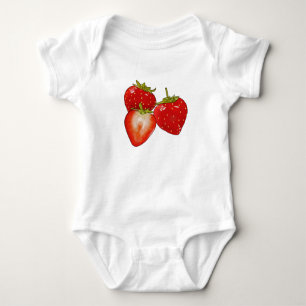 Body Shirt fraise