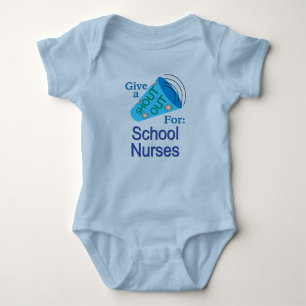 Body Shout Out for School Nury Bodysuit