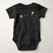 Body Si Douce D'être Une Première Fête D'abeille (Dos)