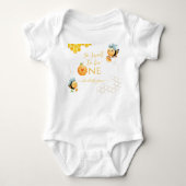 Body Si doux d'être un anniversaire Bee (Devant)
