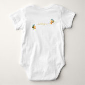 Body Si doux d'être un anniversaire Bee (Dos)