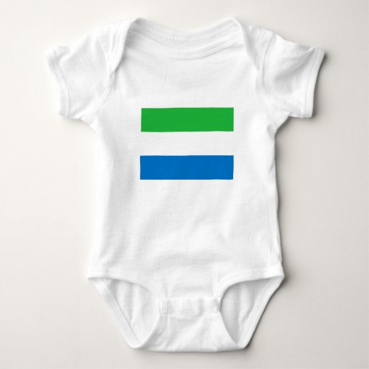 Body Sierra Leone Flag (Devant)