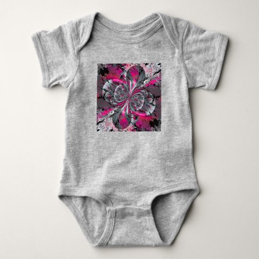 Body Signaux mixtes Bodysuit bébé (Devant)