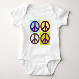 Body Signe de Paix Pop Art