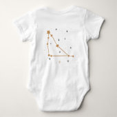 Body SIGNE Zodiaque occidental - Capricorne (Dos)