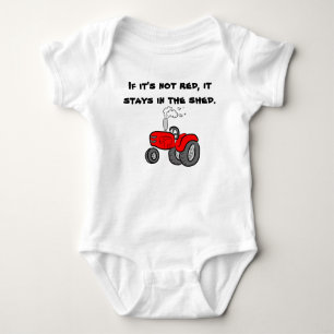 Body S'il n'est pas rouge enfermez le tracteur
